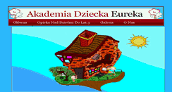 Desktop Screenshot of akademiadziecka.com