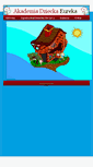 Mobile Screenshot of akademiadziecka.com